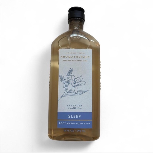 Bath & Body Works Other - Bath & Body Works Aromatherapy Lavender Vanilla Body Wash